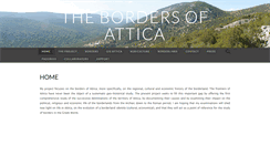 Desktop Screenshot of bordersofattica.org
